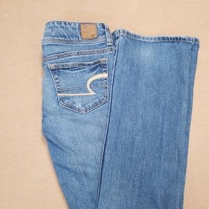 American eagle jeans size 2 long